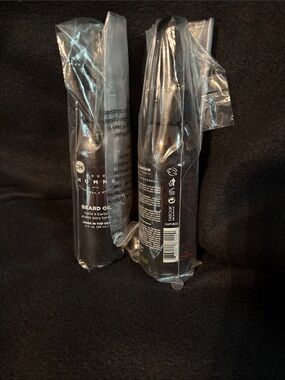 Chi Pour Homme Mens Beard Oil New 2 Pack